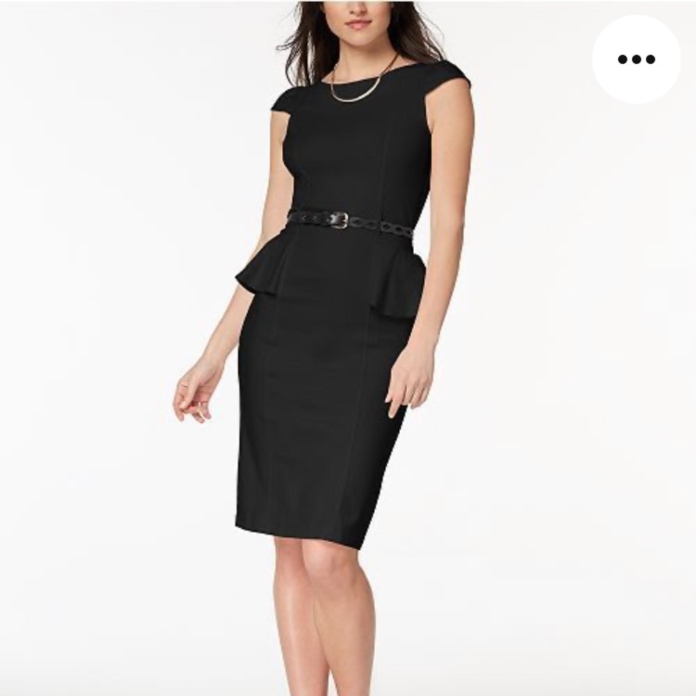 XOXO black dress size 13/14